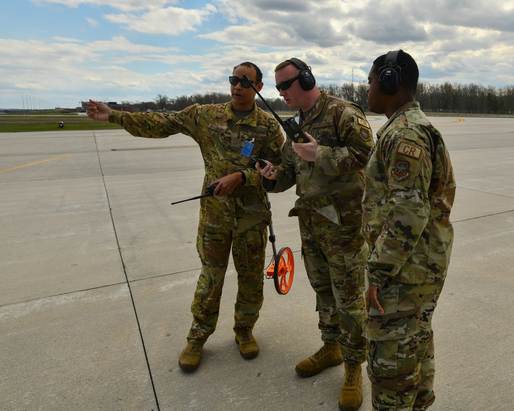 Multi-Capable Airmen help kickoff Exercise Mobility Guardian 2021