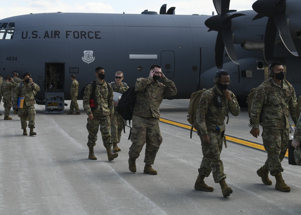 Multi-Capable Airmen help kickoff Exercise Mobility Guardian 2021