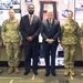 FORSCOM command team visits First Army