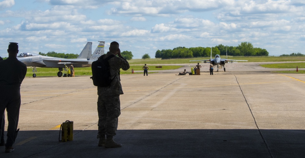 Final Flight of Lt. Col. Harrold