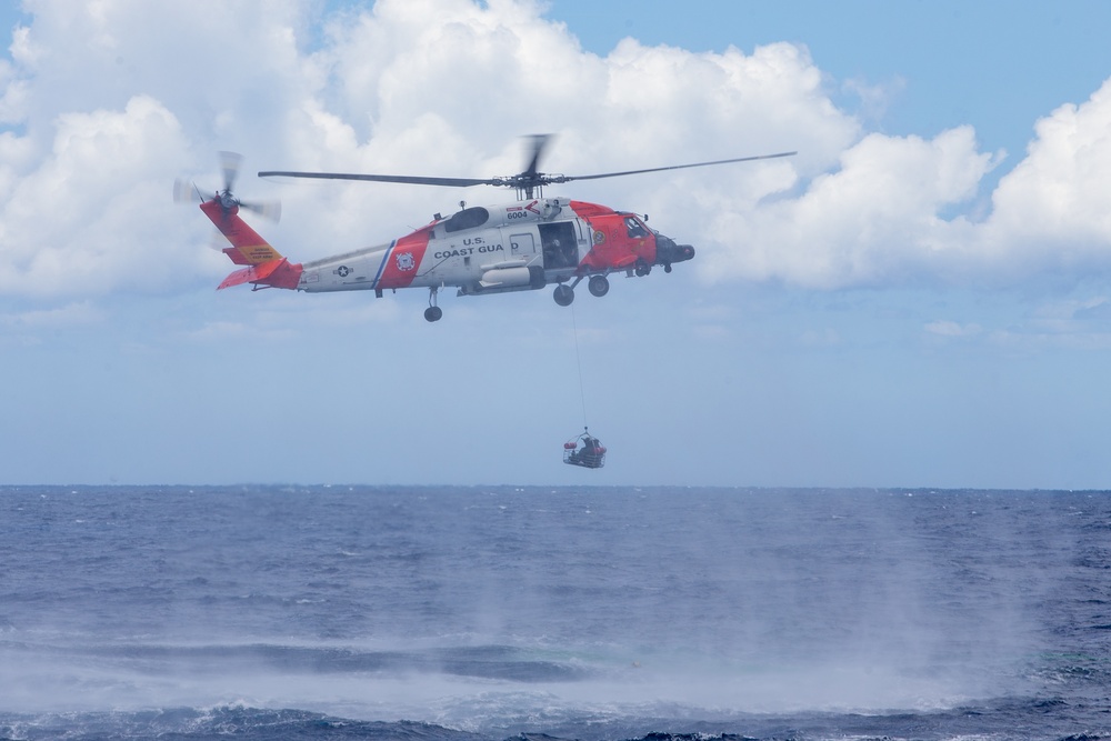 Marines partner with Coast Guard for search and rescue exercise