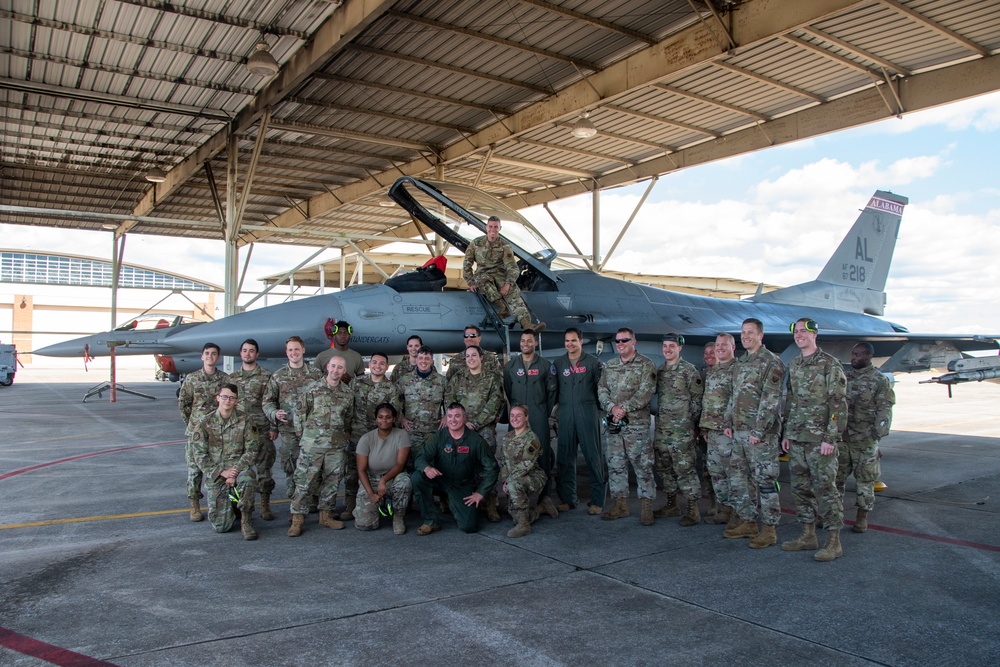 Final Flight of Lt. Col. Harrold