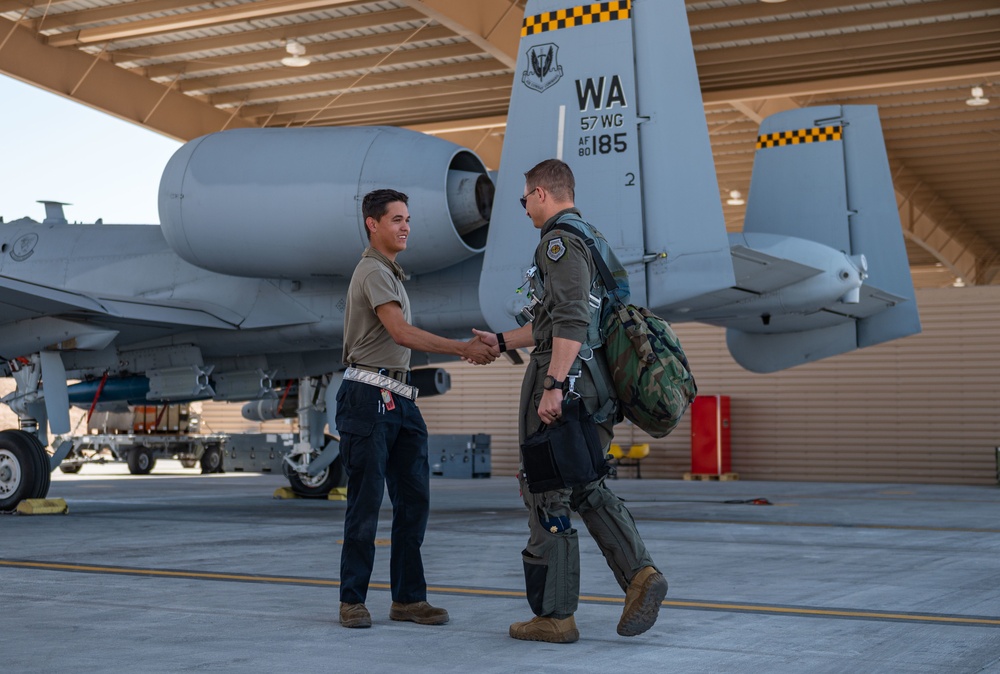 Nellis AFB Gunsmoke Competition