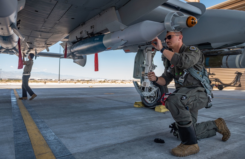 Nellis AFB Gunsmoke Competition