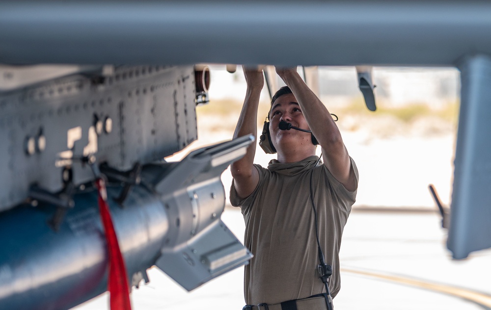 Nellis AFB Gunsmoke Competition