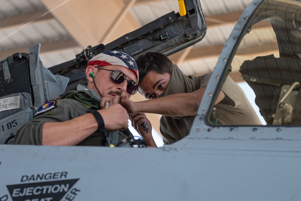 Nellis AFB Gunsmoke Competition