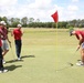 Dogface Soldiers Take Part in Golf Scramble During Marne Week