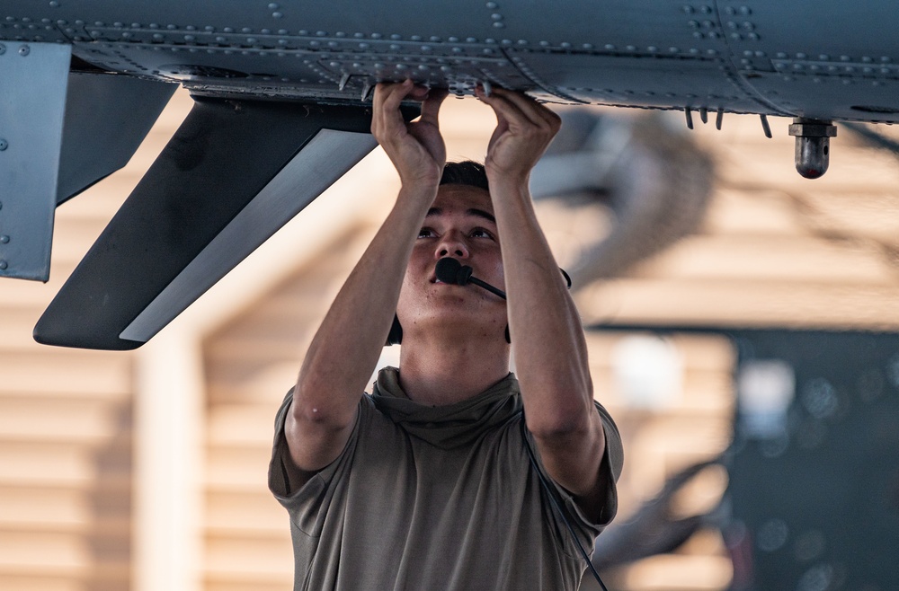 Nellis AFB Gunsmoke Competition