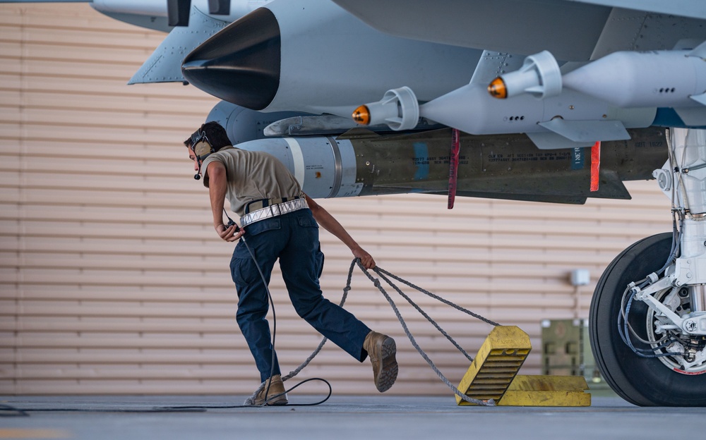 Nellis AFB Gunsmoke Competition