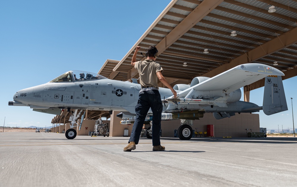 Nellis AFB Gunsmoke Competition