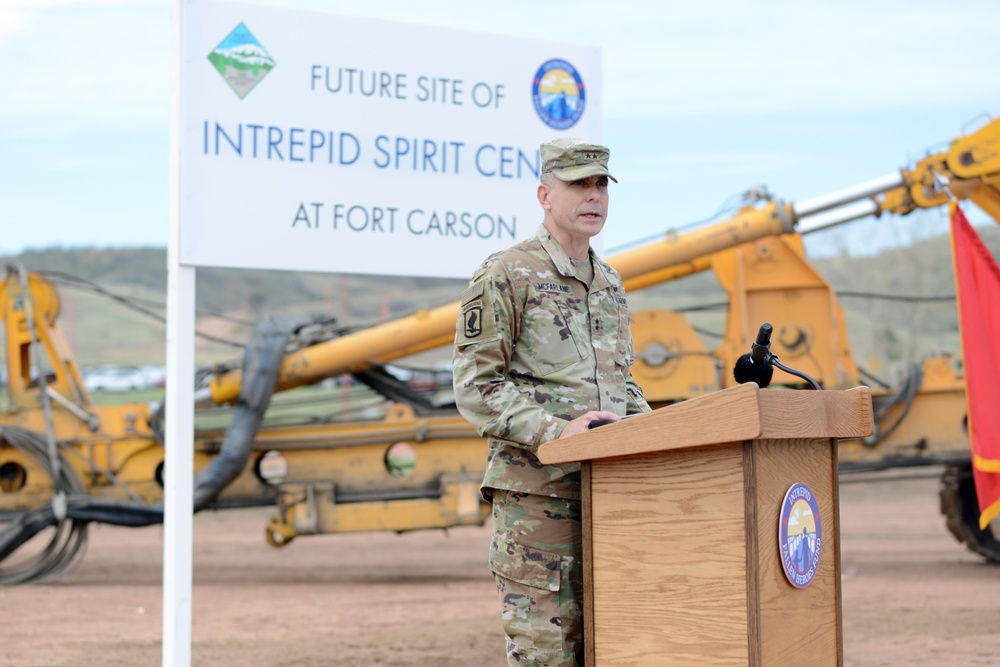 Fort Carson breaks ground on Intrepid Spirit Center