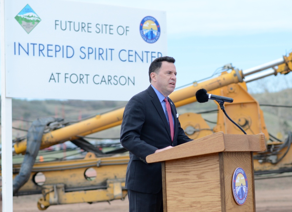 Fort Carson breaks ground on Intrepid Spirit Center