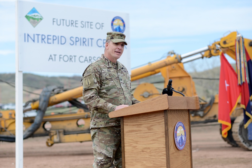 Fort Carson breaks ground on Intrepid Spirit Center