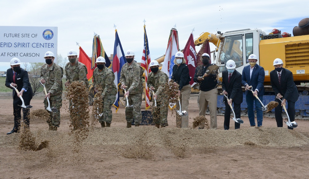 Fort Carson breaks ground on Intrepid Spirit Center