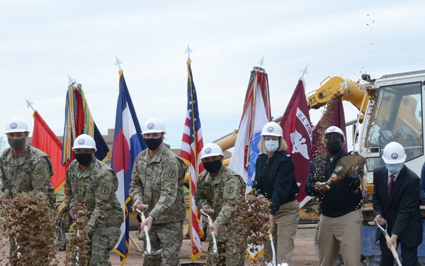 Fort Carson breaks ground on Intrepid Spirit Center