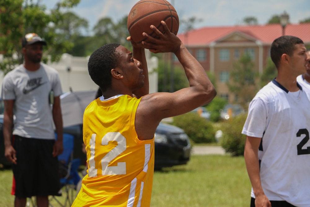 Marne Week 2021 Basketball Competition