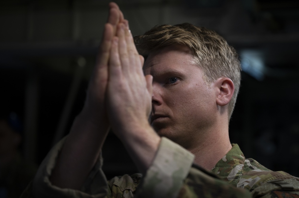 Mobility Guardian 21: C-17 tranports HIMARS to Volk Field