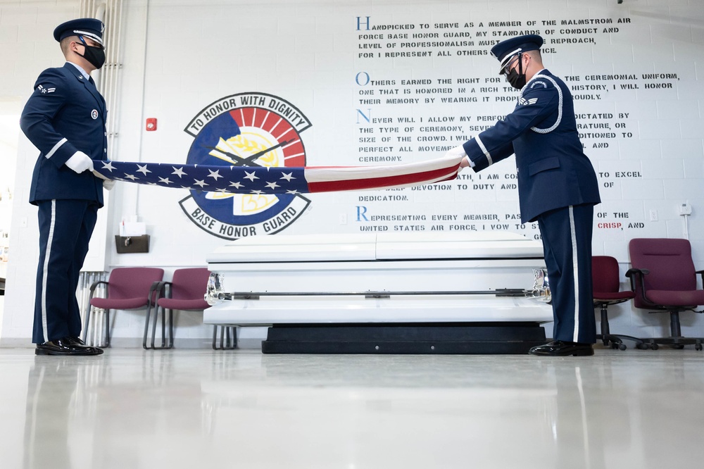 Base Honor Guard upholds tradition, builds leaders