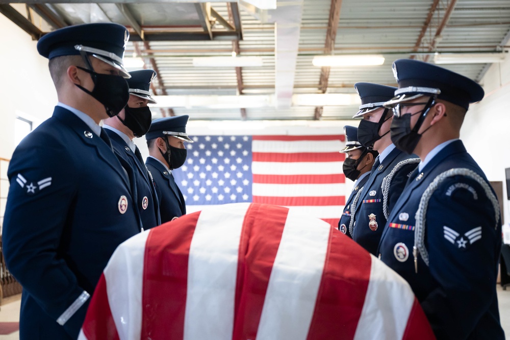 Base Honor Guard upholds tradition, builds leaders