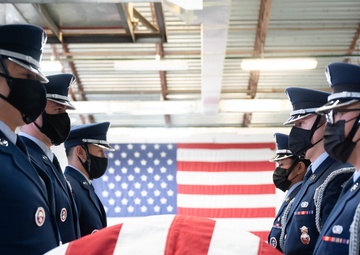 Base Honor Guard upholds tradition, builds leaders