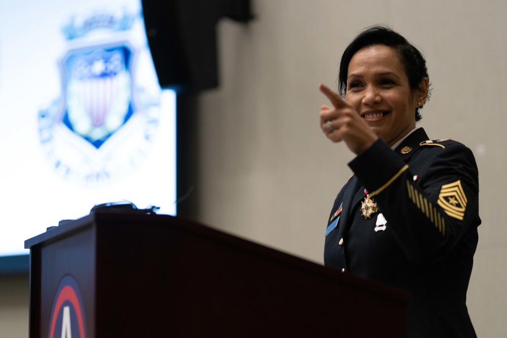 Sgt. Major Rebecca Kennedy Retirement Ceremony