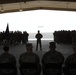 Transfer Of Authority ceremony with Task Force Raptor, 1st Battalion, 168th Aviation Regiment (General Support Aviation Battalion) officially assumed the mission from Task Force Coyote, 2nd Battalion, 104th Aviation Regiment (GSAB)