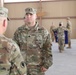 Transfer Of Authority ceremony with Task Force Raptor, 1st Battalion, 168th Aviation Regiment (General Support Aviation Battalion) officially assumed the mission from Task Force Coyote, 2nd Battalion, 104th Aviation Regiment (GSAB)