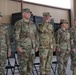 Transfer Of Authority ceremony with Task Force Raptor, 1st Battalion, 168th Aviation Regiment (General Support Aviation Battalion) officially assumed the mission from Task Force Coyote, 2nd Battalion, 104th Aviation Regiment (GSAB)