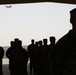Transfer Of Authority ceremony with Task Force Raptor, 1st Battalion, 168th Aviation Regiment (General Support Aviation Battalion) officially assumed the mission from Task Force Coyote, 2nd Battalion, 104th Aviation Regiment (GSAB)