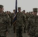 Transfer Of Authority ceremony with Task Force Raptor, 1st Battalion, 168th Aviation Regiment (General Support Aviation Battalion) officially assumed the mission from Task Force Coyote, 2nd Battalion, 104th Aviation Regiment (GSAB)