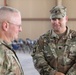 Transfer Of Authority ceremony with Task Force Raptor, 1st Battalion, 168th Aviation Regiment (General Support Aviation Battalion) officially assumed the mission from Task Force Coyote, 2nd Battalion, 104th Aviation Regiment (GSAB)