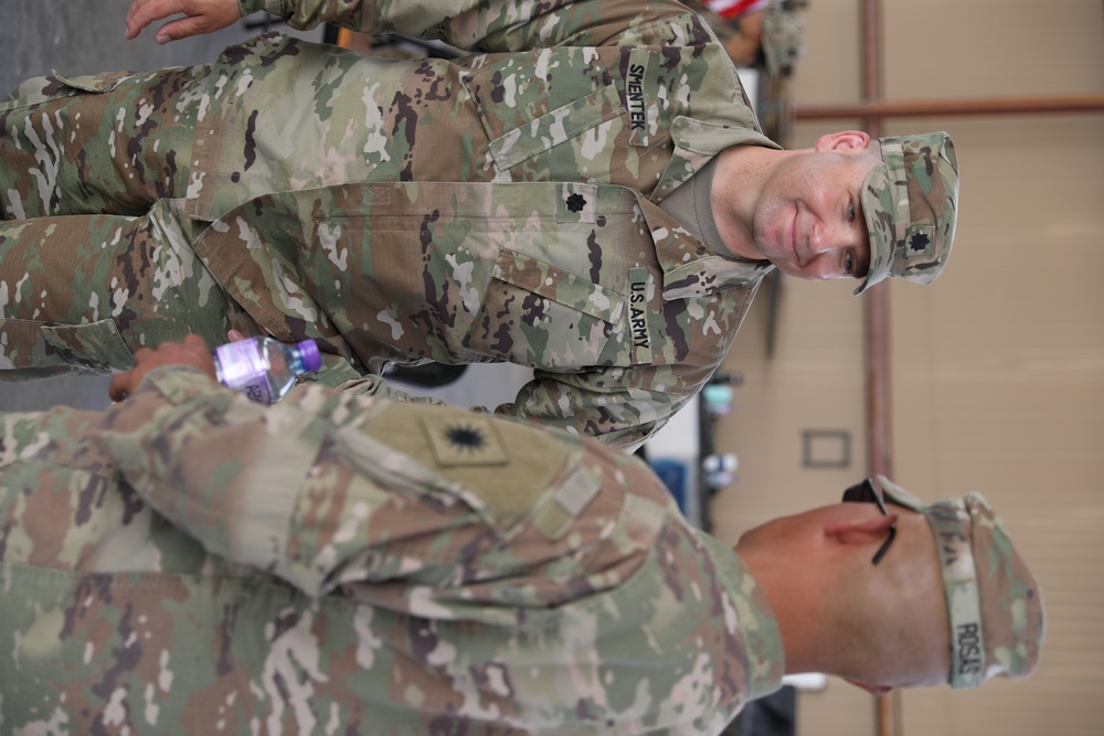 Transfer Of Authority ceremony with Task Force Raptor, 1st Battalion, 168th Aviation Regiment (General Support Aviation Battalion) officially assumed the mission from Task Force Coyote, 2nd Battalion, 104th Aviation Regiment (GSAB)