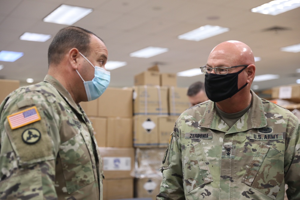 Illinois National Guard Leadership visit JTF-PR