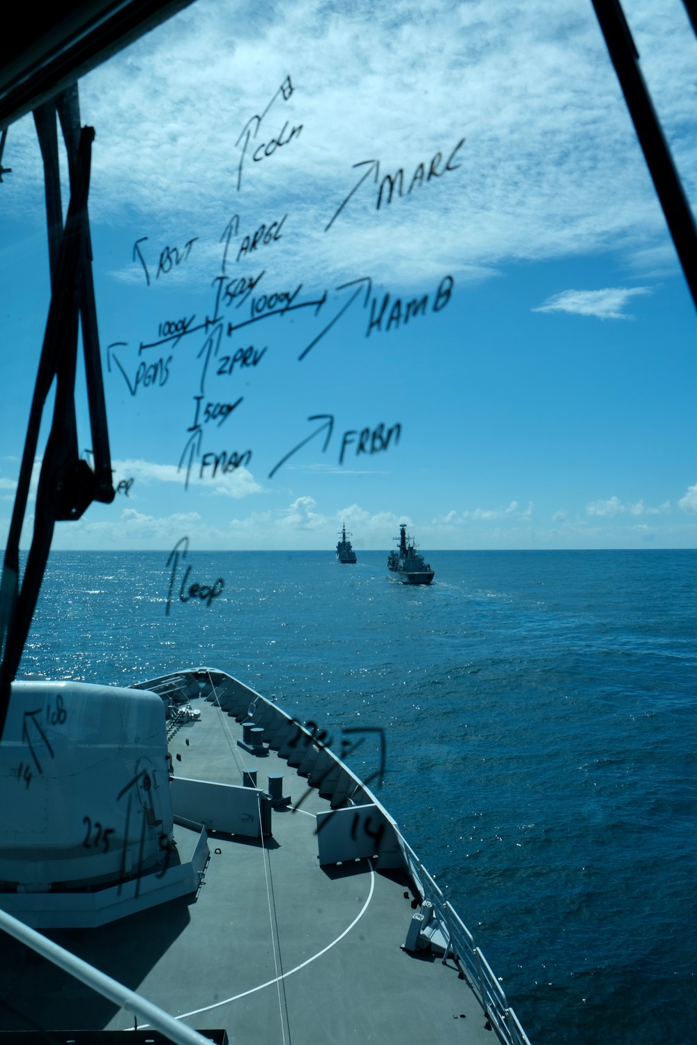 At-Sea Demo/Formidable Shield 2021