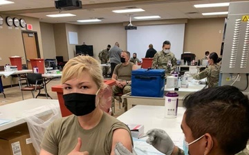 Army Leaders Encourage Soldiers to get Vaccinated