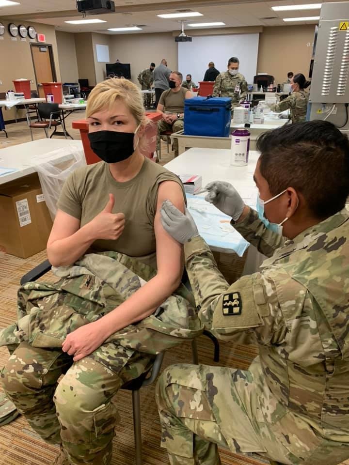 Army Leaders Encourage Soldiers to get Vaccinated