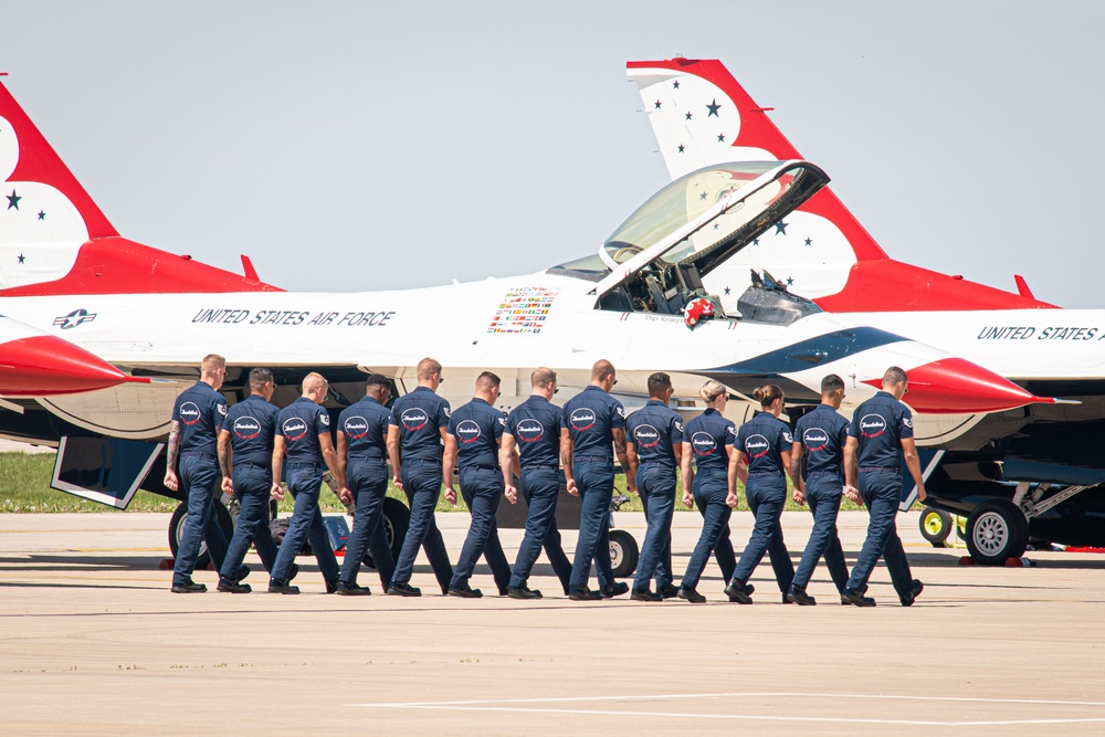 Sound of Speed Airshow flies for the community