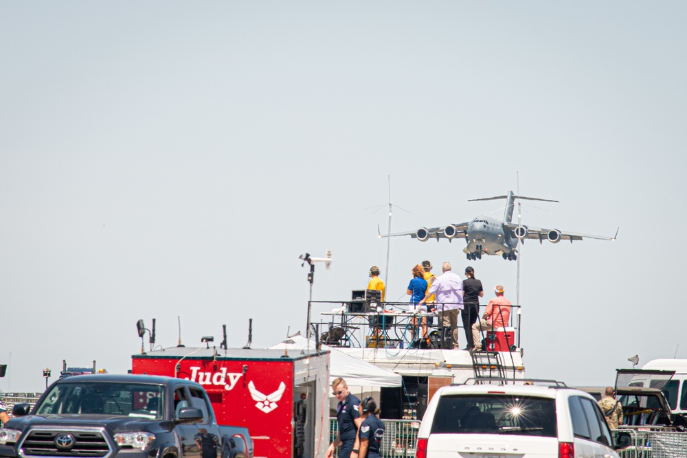 Sound of Speed Airshow flies for the community