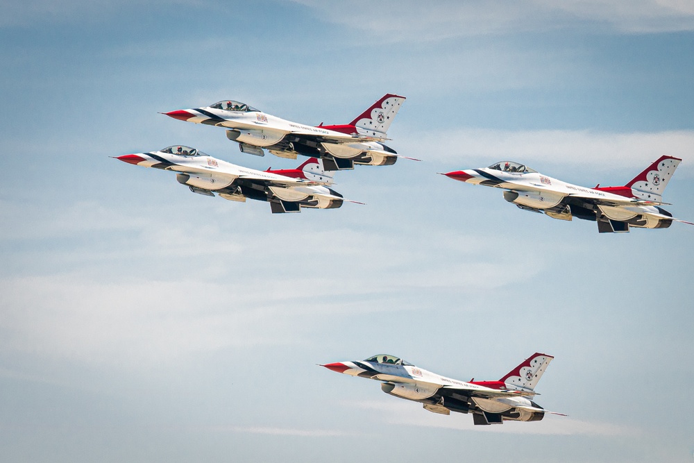 Sound of Speed Airshow flies for the community