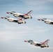 Sound of Speed Airshow flies for the community