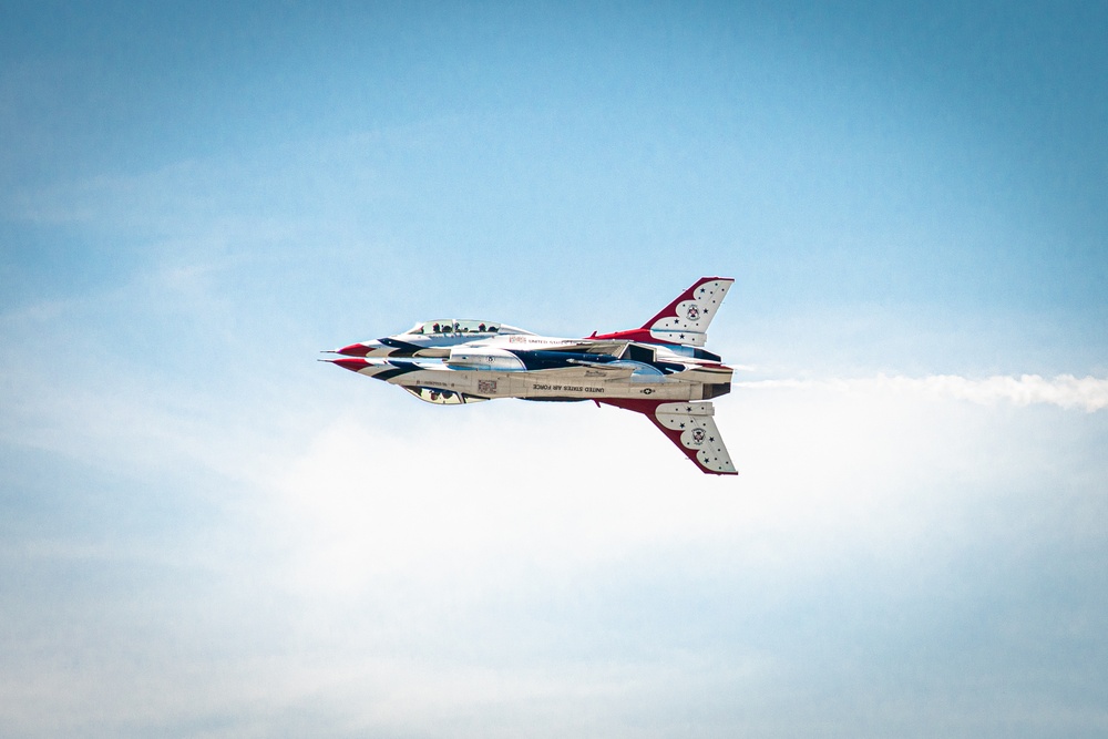 Sound of Speed Airshow flies for the community