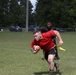 Dogface Soldier Compete in Flag Football Tournament During Marne Week