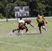 Dogface Soldier Compete in Flag Football Tournament During Marne Week