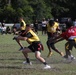 Dogface Soldier Compete in Flag Football Tournament During Marne Week