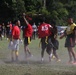 Dogface Soldier Compete in Flag Football Tournament During Marne Week