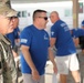 Soldiers and DoD civilians joined chaplains for a Prayer Walk at Camp Buehring, Kuwait.