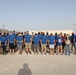 Soldiers and DoD civilians joined chaplains for a Prayer Walk at Camp Buehring, Kuwait.