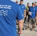 Soldiers and DoD civilians joined chaplains for a Prayer Walk at Camp Buehring, Kuwait.