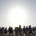 Soldiers and DoD civilians joined chaplains for a Prayer Walk at Camp Buehring, Kuwait.