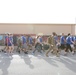 Soldiers and DoD civilians joined chaplains for a Prayer Walk at Camp Buehring, Kuwait.